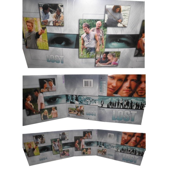 Lost: Season One (7-DVD Set, 2005) Matthew Fox, Evangeline Lilly, Terry O'Quinn - Picture 6 of 6